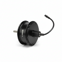 Regulair schijfrem - velgrem achterwiel motor cassette