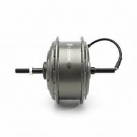 Regulair rollerbrake achterwiel motor freewheel