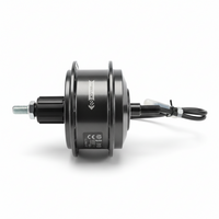 Premium schijfrem - velgrem achterwiel motor cassette