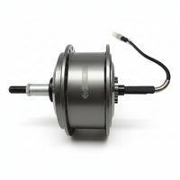 Premium Rollerbrake achterwiel motor freewheel