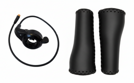 Duimgashendel + Zwart Leatherlook  handvatten