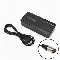Universele 36V XLR-3 Neutrik oplader