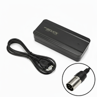 Universele 36V Qwic XLR-4 oplader