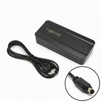 Universele 36V 3 pins trapezium oplader