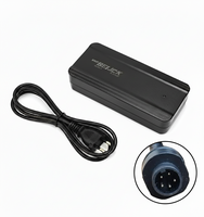 Universele 36V 5 pins rond 11mm oplader