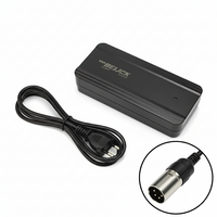 Universele 36V XLR-4 oplader