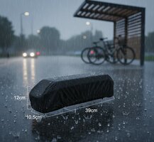 Waterbestendige afdekhoes Bidon - Hailong batterij