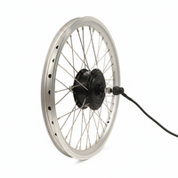 Schijf Velgrem achterwiel motor freewheel model backward zilver