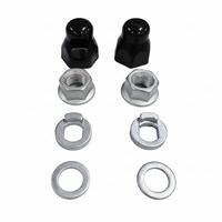 Ebike motor wielas moerset