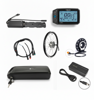E-bike Ombouwset 36V | Lyra Display V2.0 met Bidon | Frame controler - Voorgeconfigureerd