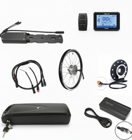 E-bike Ombouwset 36V | Dewi Display V2.0 met Bidon | Frame controler - Achterwielmotor