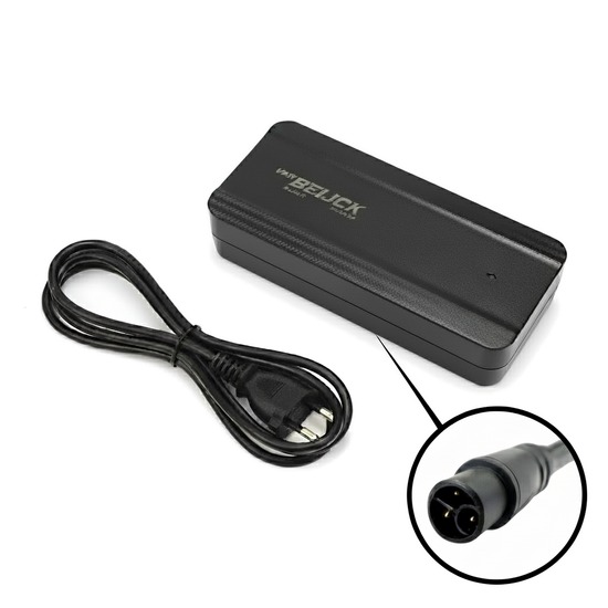 [200204] Chargeur 36V (2A) 3 broches rond 10mm