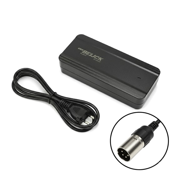 [200213] 36V (2A) Qwic XLR-4 Oplader