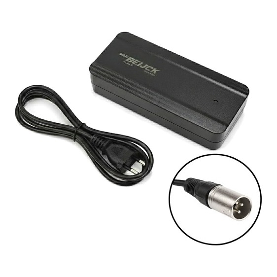 [200219] 36V (2A) XLR-3 Neutrik -laturi