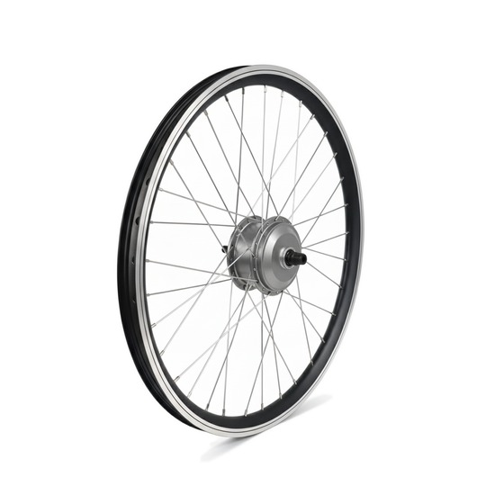 [200302] Roue motorisée noire 24 pouces Sitgo 36V | Roue arrière Classic / Ultimate