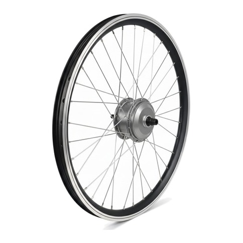 [200302] Roue motorisée noire 24 pouces Sitgo 36V | Roue arrière Classic / Ultimate
