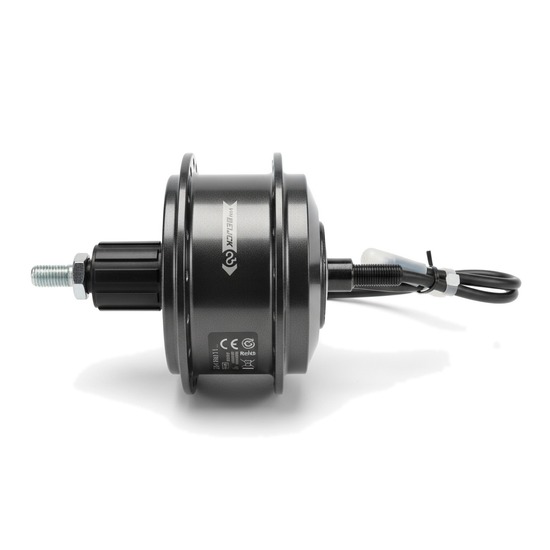 [200320] Schijfrem - Velgrem motor achterwiel freewheel (Premium)