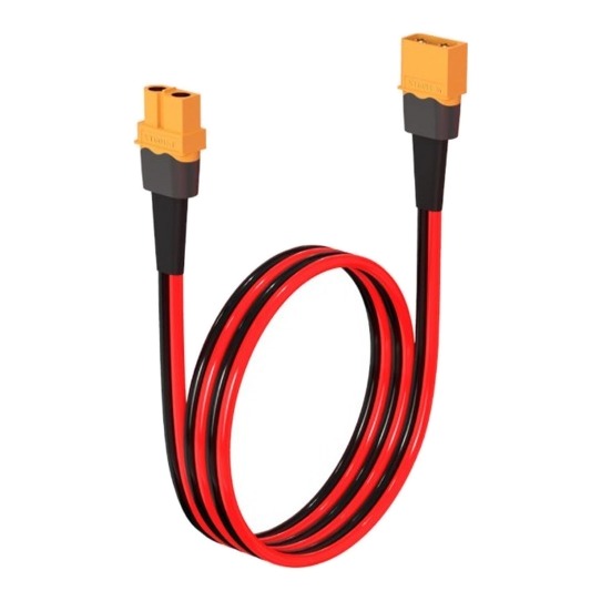 [500901] Batteriforlængerkabel XT60