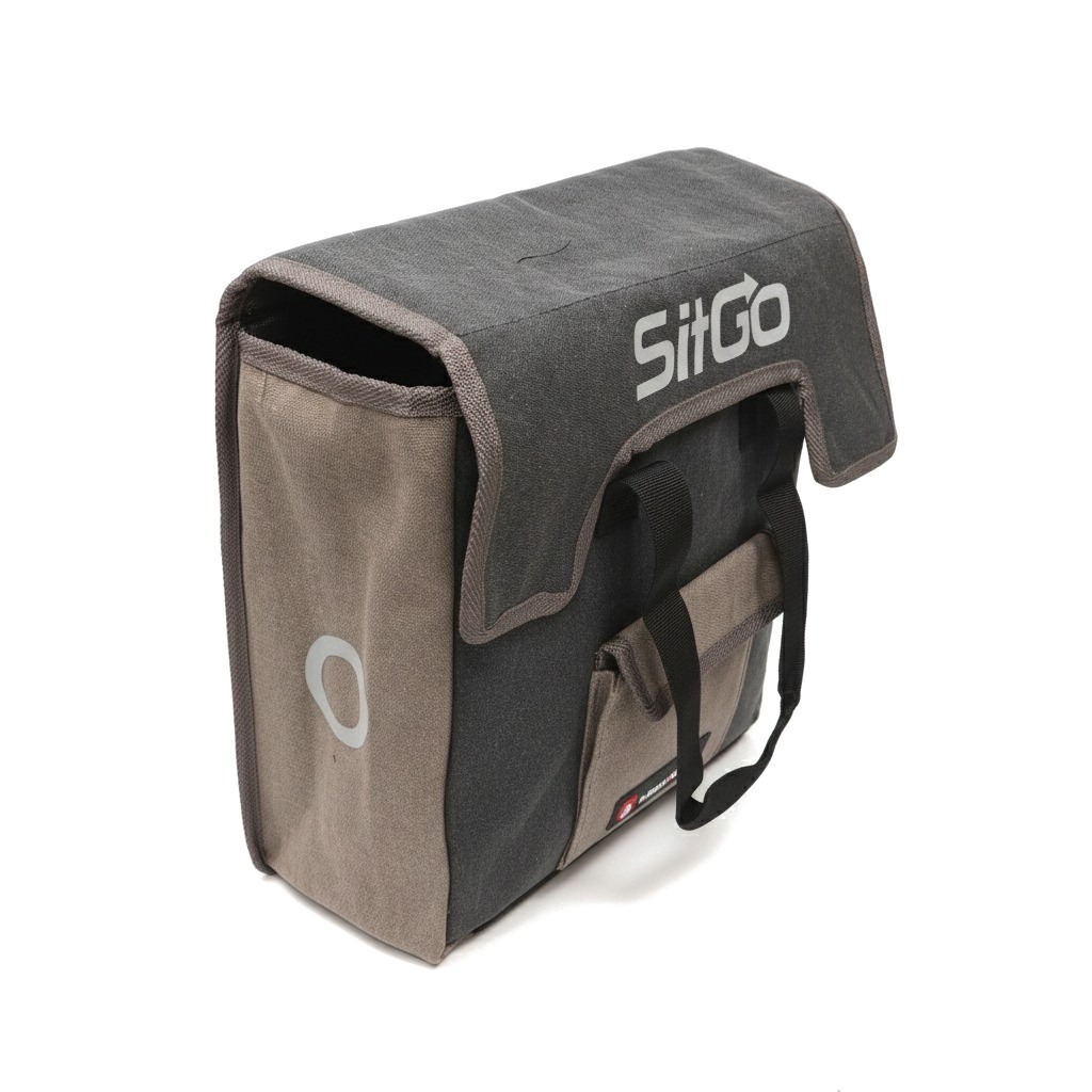 [501302] Fahrradtasche einfach (abnehmbare Tasche)