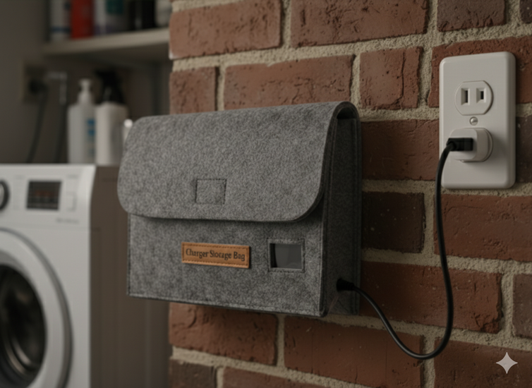 [501601] Storage bag bicycle charger