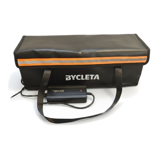 [501604] SafeCharge Pro brandsäker laddväska