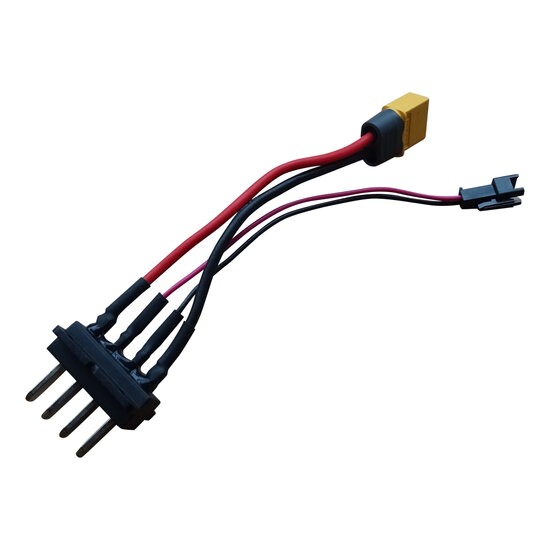[501702] Conector de batería Piccolo