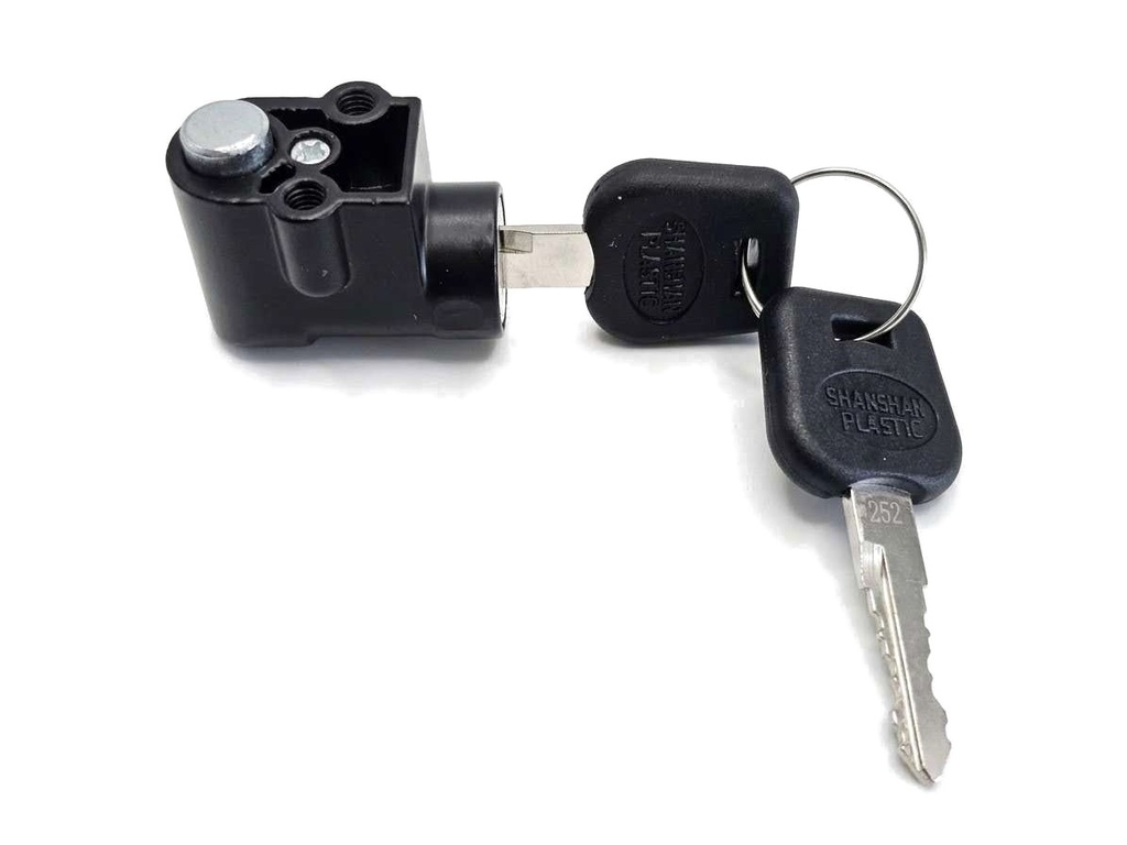 [501704] Serrure de verrouillage de batterie Cadre