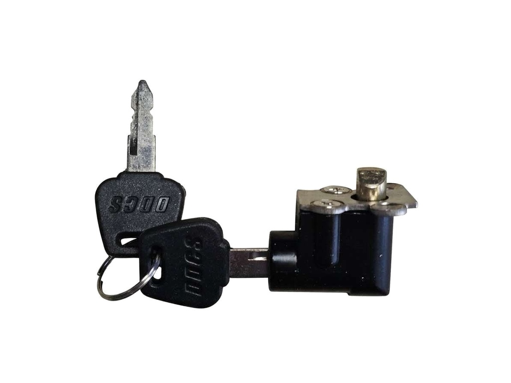 [501705] Serrure de verrouillage de batterie Molti - Amslod