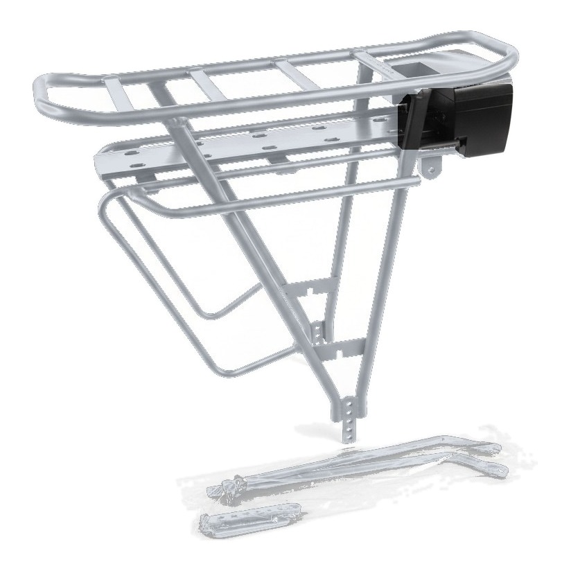 [502004] Bagagedrager Endurance Pro zilver