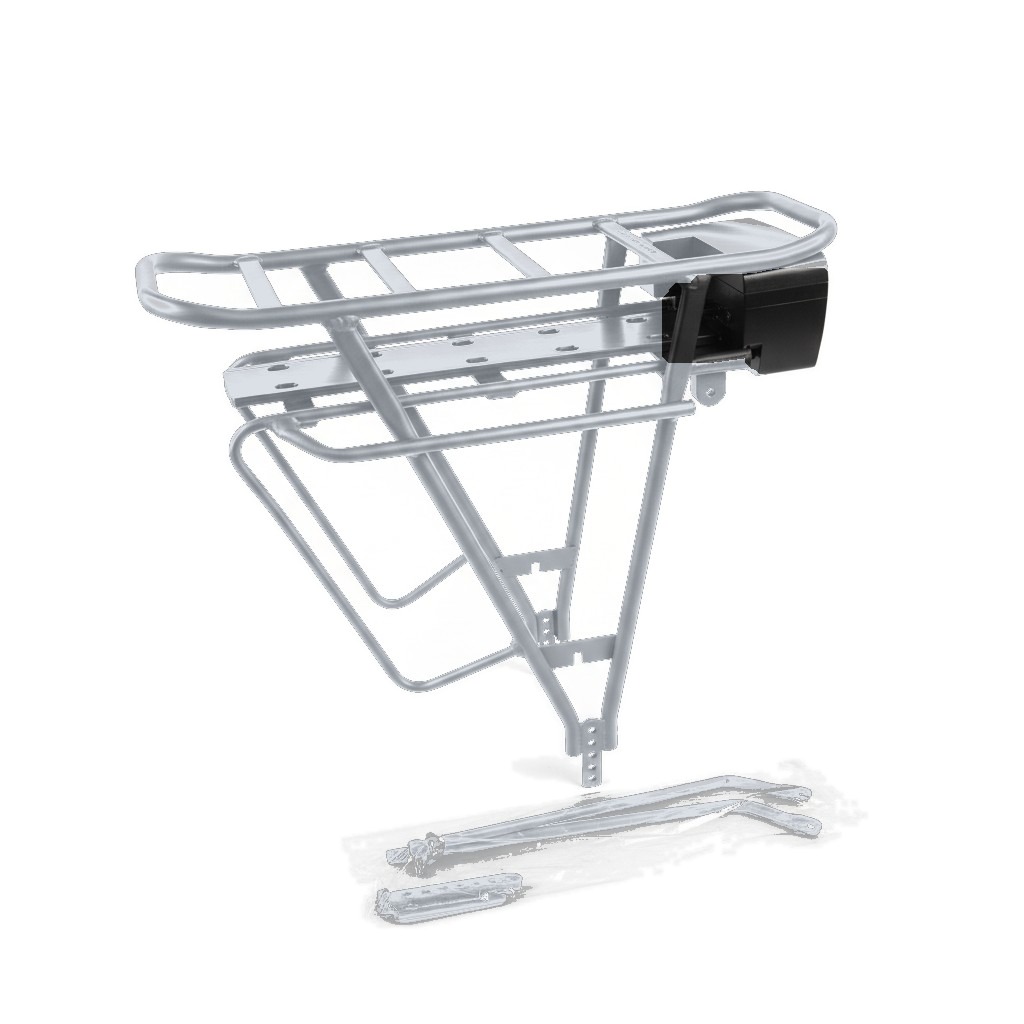 [502004] Portaequipajes Endurance Pro plateado