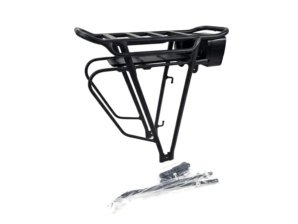 [502006] Portaequipajes Endurance Efficient negro