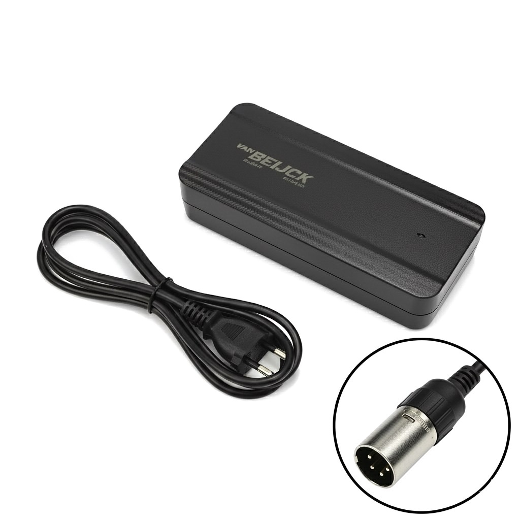 [200222] 36V (2A) XLR-4 Charger