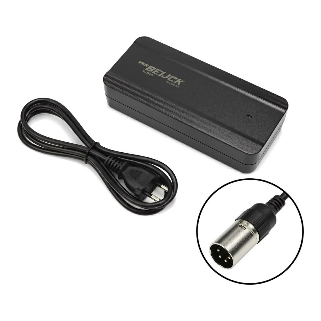 [200222] Cargador 36V (2A) XLR-4