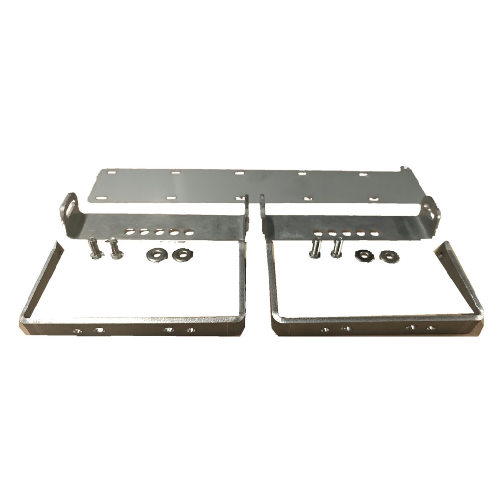 [501726] Battery adapter plate + carrier Van Raam Maxi - Easy Rider