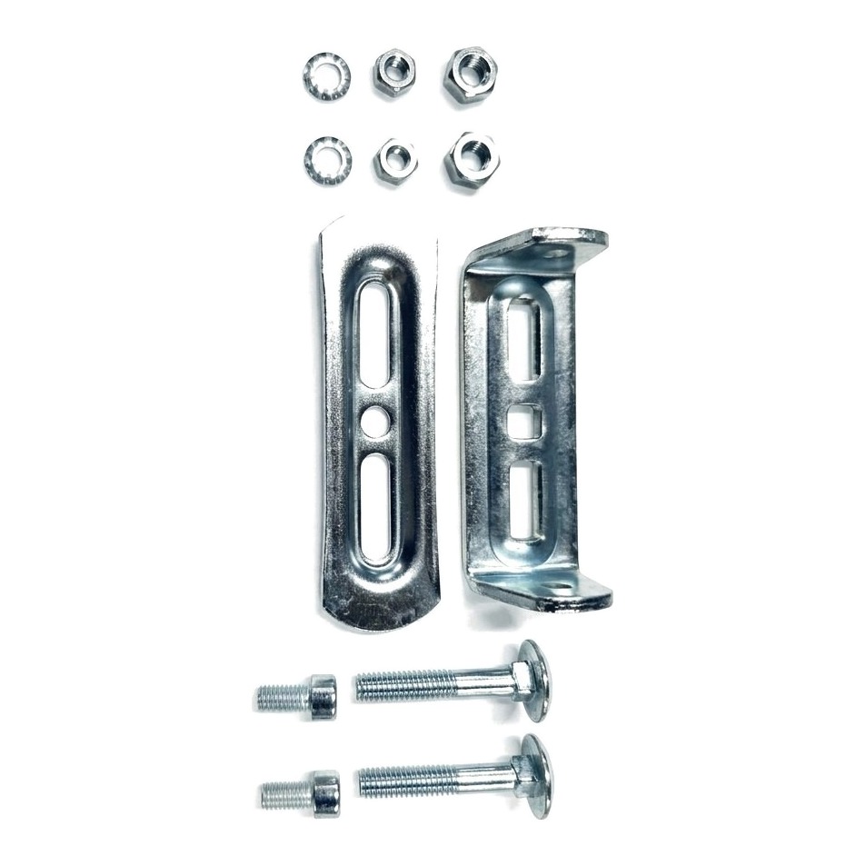 [501728] Materiale di fissaggio slitta batteria da portapacchi