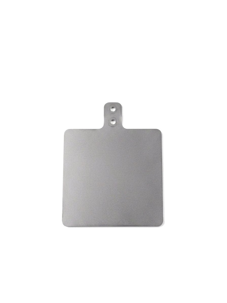 [501109] Support en inox pour plaque d'assurance