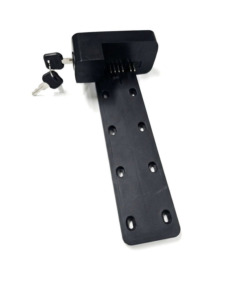 [501729] Glissière de batterie + boîtier avec serrure Sitgo Classic - Ultimate