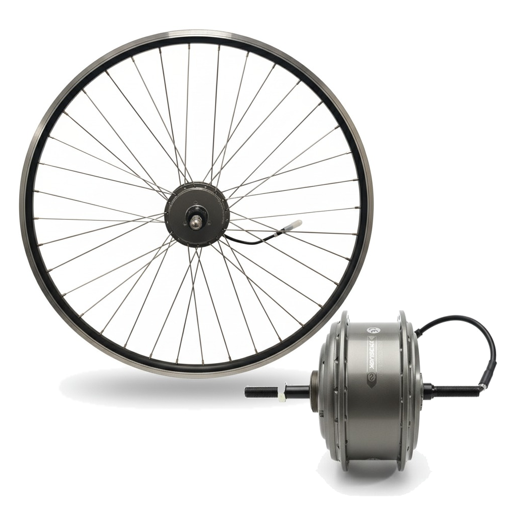 [200305W] Komplettes Laufrad – Rollerbrake motor achterwiel freewheel (Regulair)