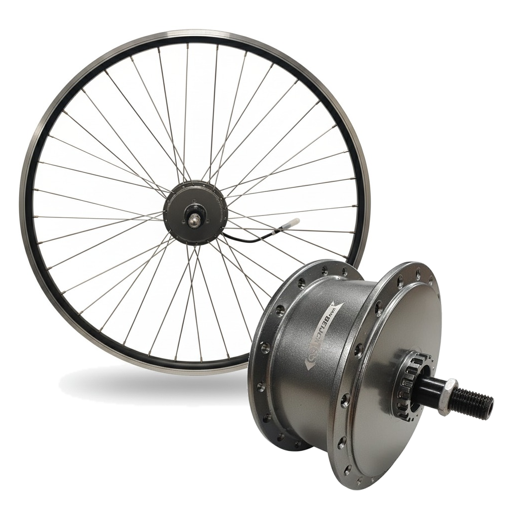 Komplettes Laufrad – Rollerbrake motor voorwiel (Premium)