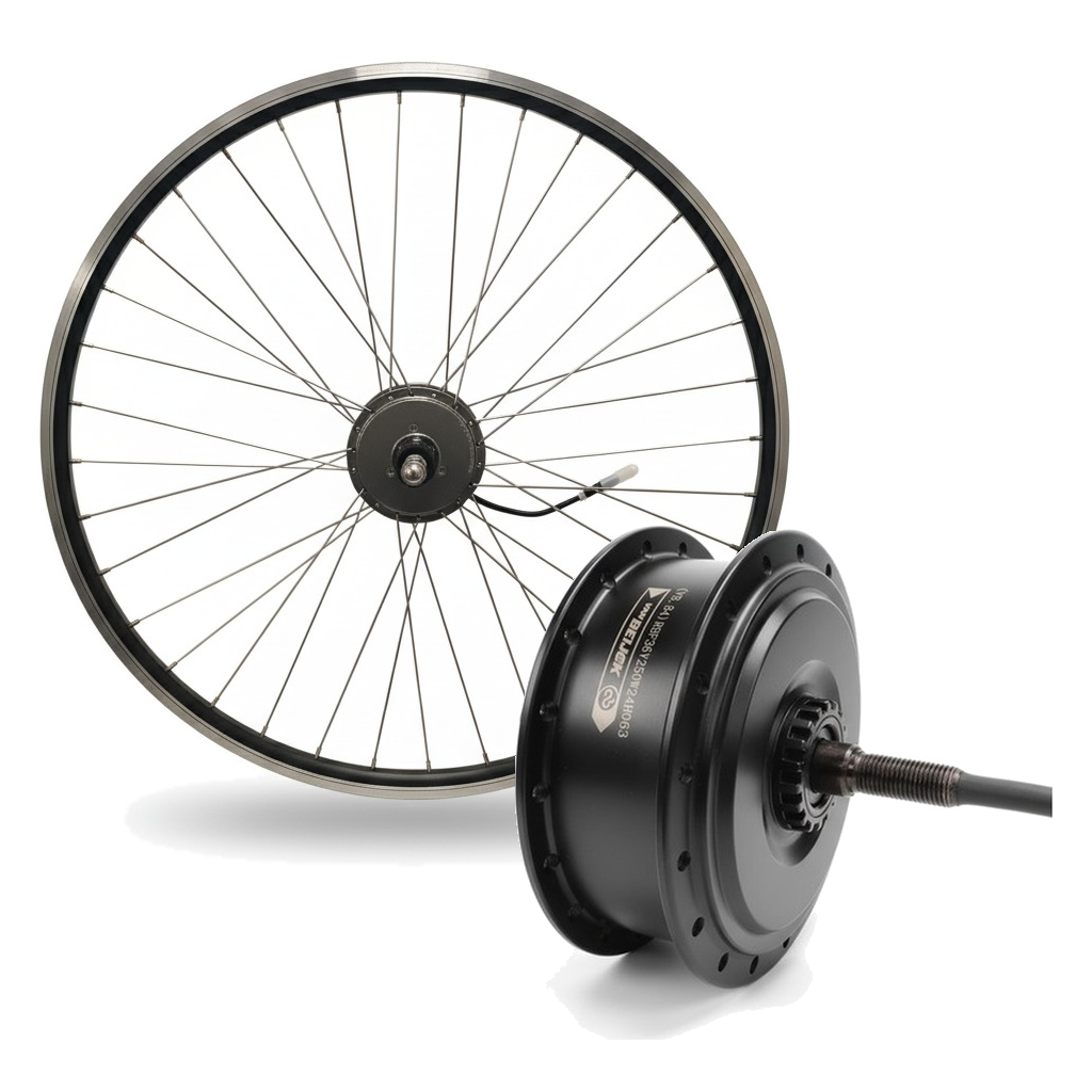 Compleet wiel – Rollerbrake motor voorwiel (Regulair)
