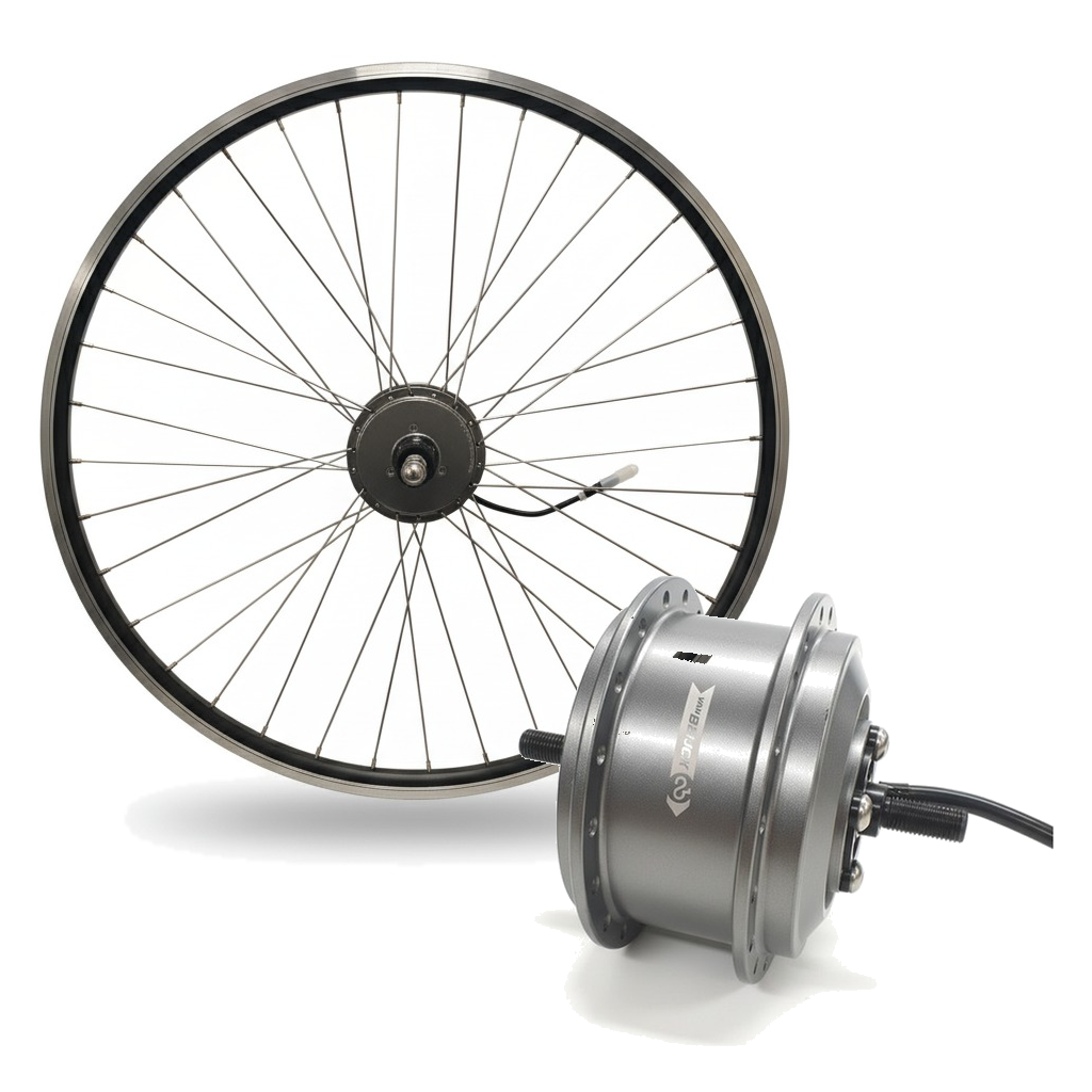 [200326W] Complete wheel – Schijfrem - Velgrem motor voorwiel (Premium)