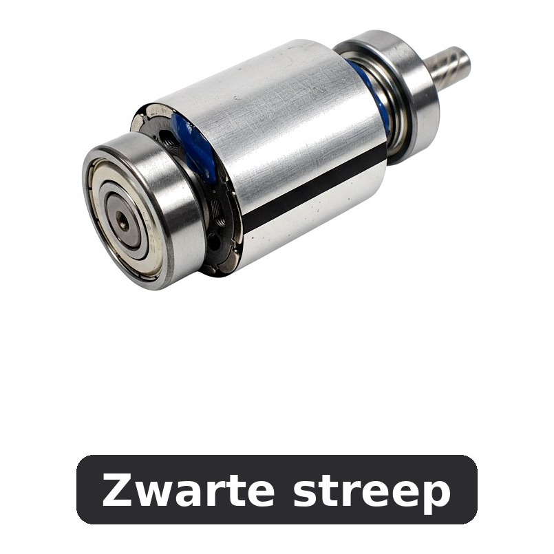 [501805-ZS] Bewo mid-drive motor motor sprocket (Black stripe)